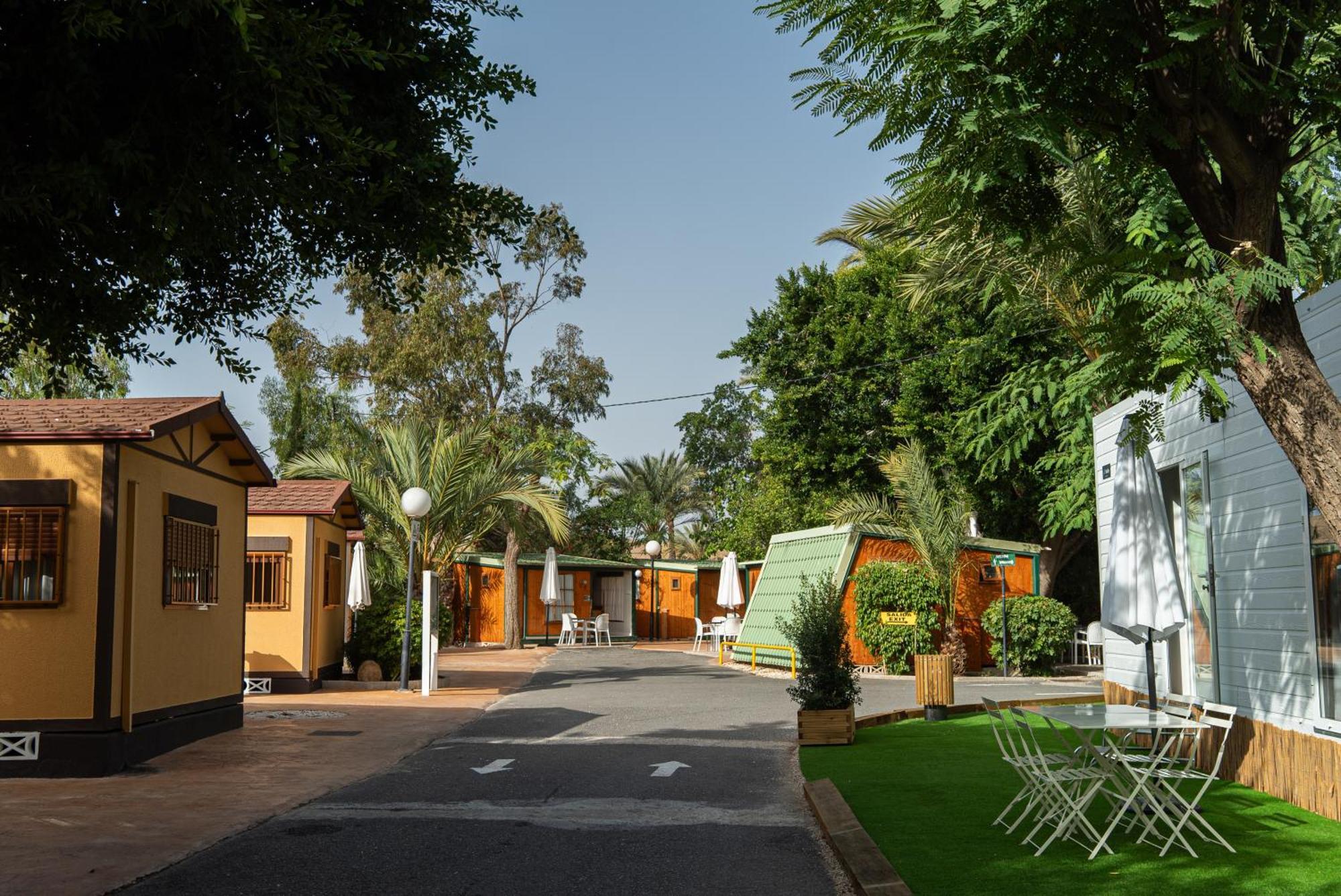 Camping Las Palmeras Кревильенте Экстерьер фото