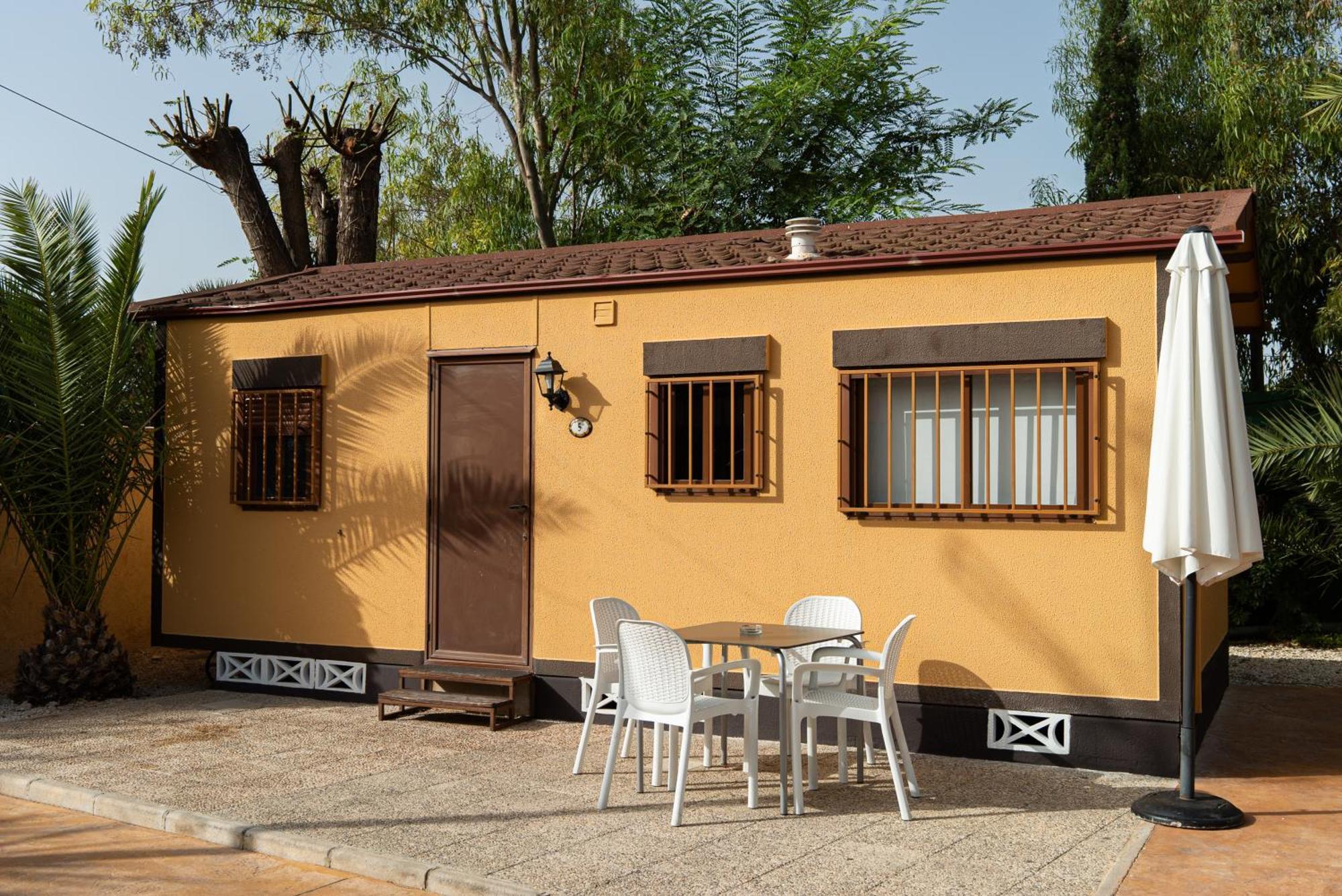 Camping Las Palmeras Кревильенте Экстерьер фото