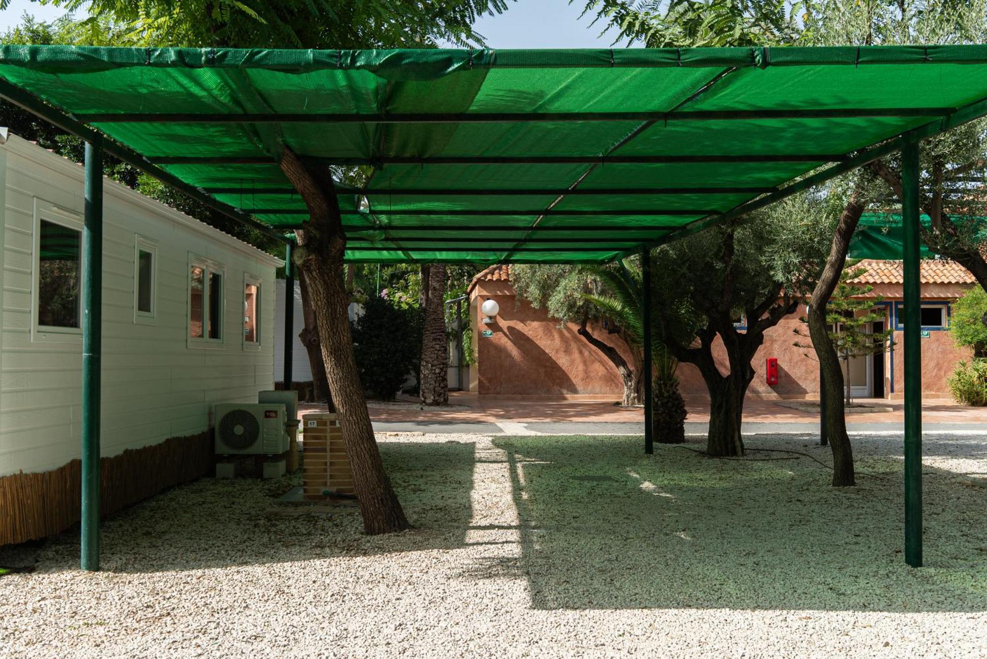 Camping Las Palmeras Кревильенте Экстерьер фото