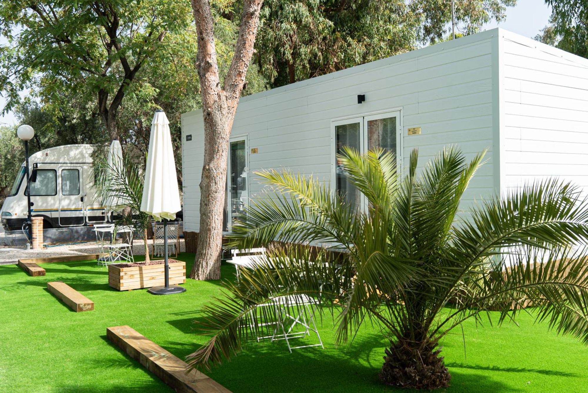 Camping Las Palmeras Кревильенте Экстерьер фото