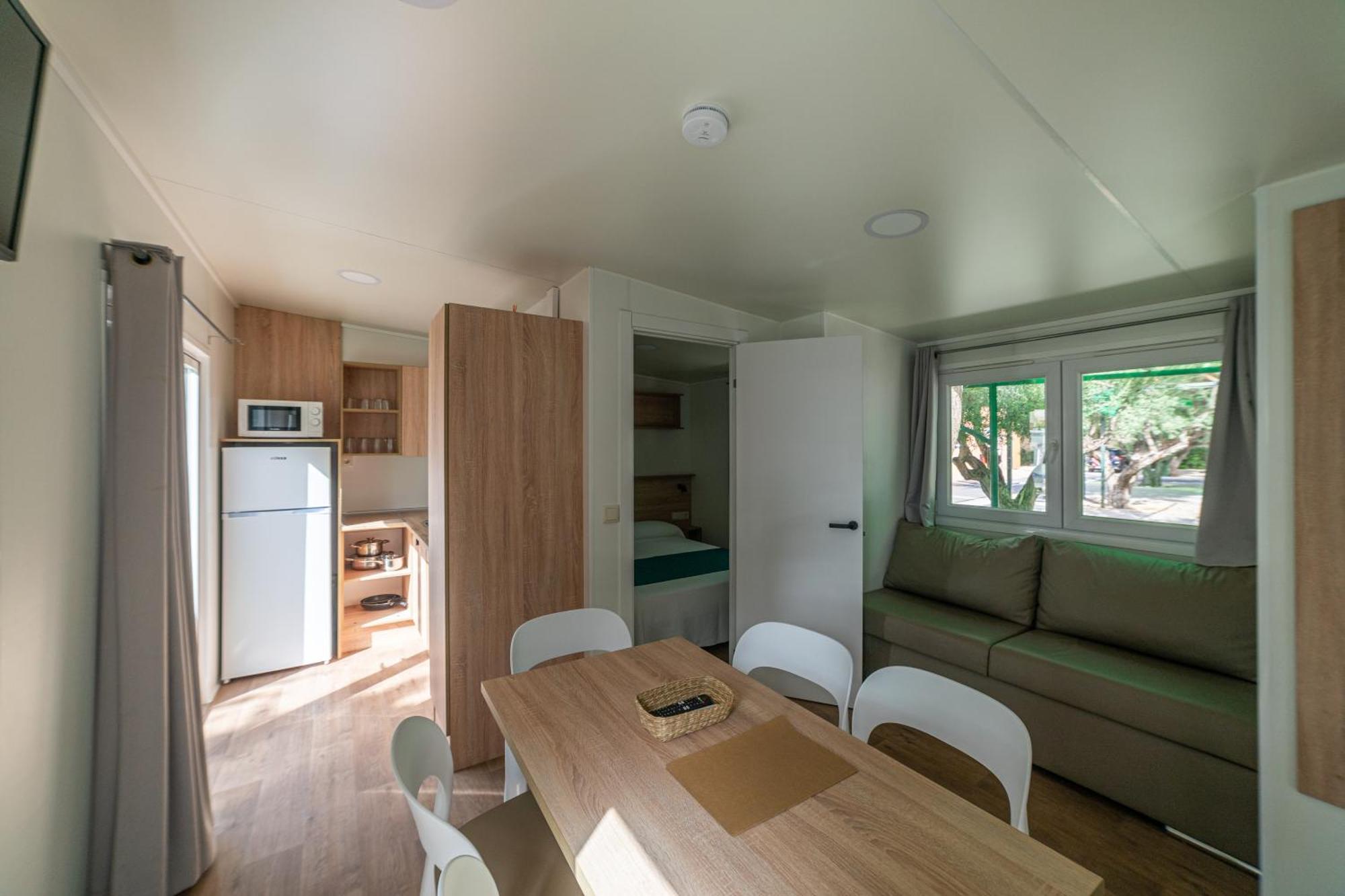 Camping Las Palmeras Кревильенте Экстерьер фото