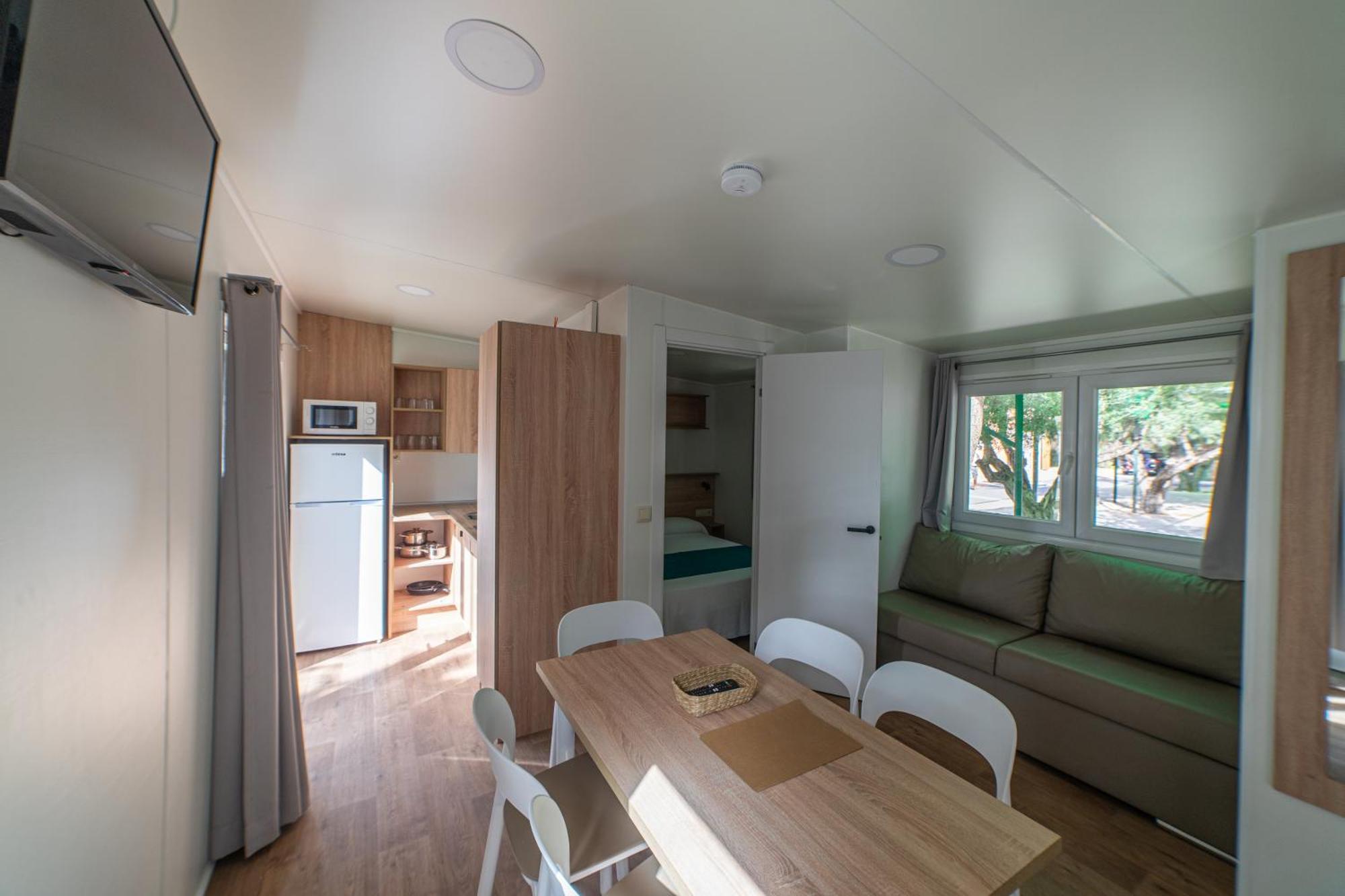 Camping Las Palmeras Кревильенте Экстерьер фото